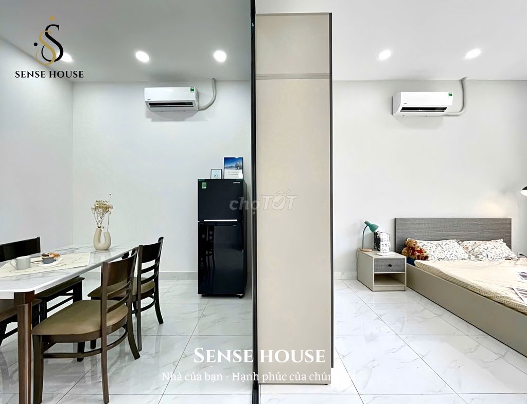The 1st Bedroom in the Public Room, right here at ALS Tân Phú, is full of interiors.