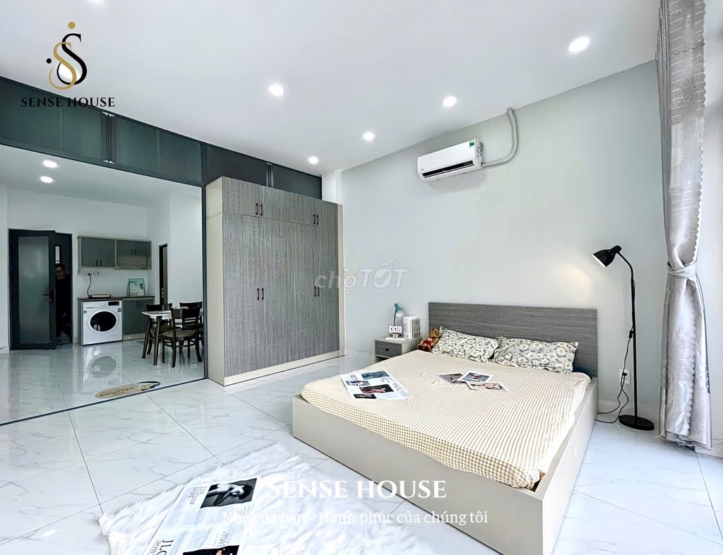 The 1st Bedroom in the Public Room, right here at ALS Tân Phú, is full of interiors.