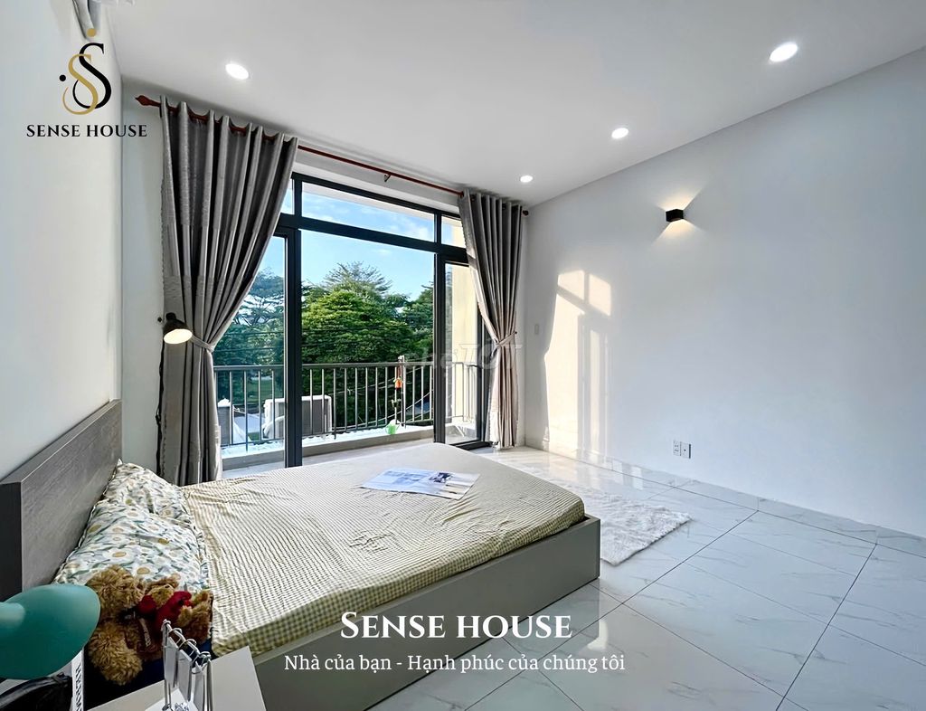 The 1st Bedroom in the Public Room, right here at ALS Tân Phú, is full of interiors.