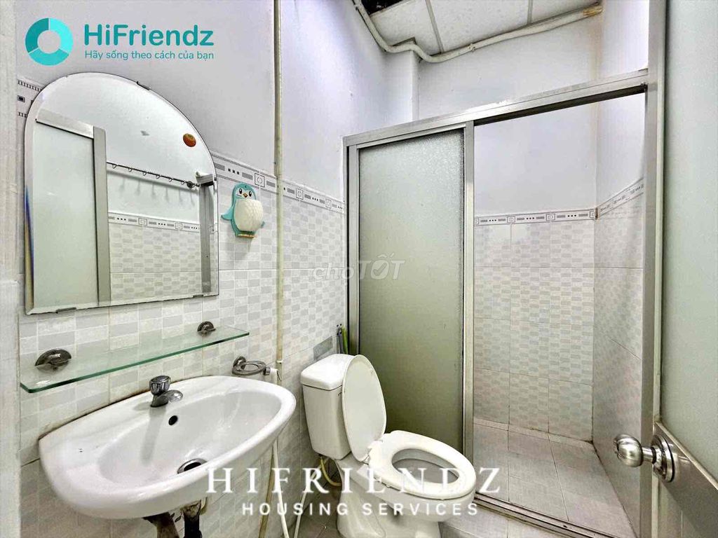 Two bedrooms, separate kitchen - balcony - private washing machine
