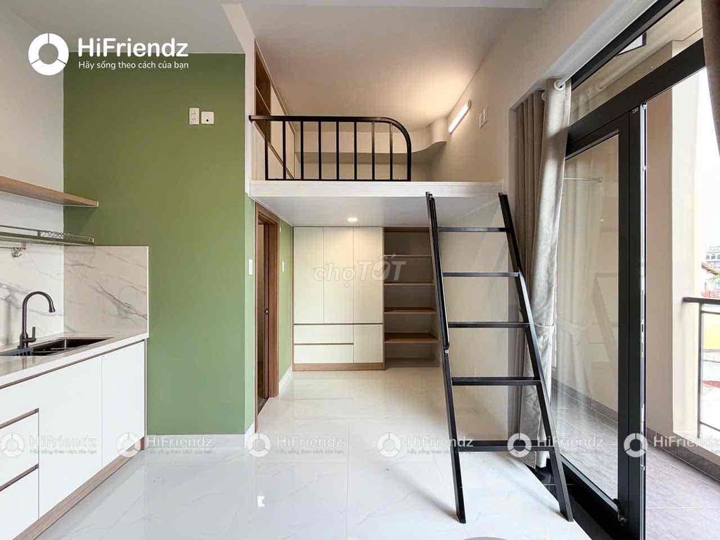 Rent apartment near Lotte, scveto, Crecent mall, University Rmit, tdtu