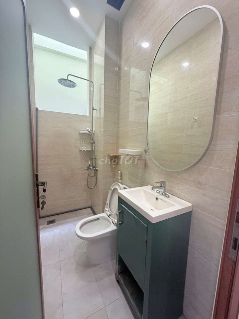 Clear. Two bedrooms. Tam Bình.