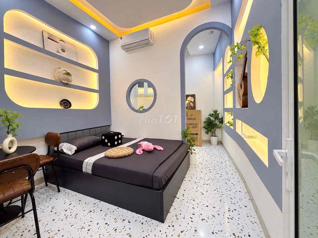Rent the apartment. A bedroom. - Full interior near the dedication university.