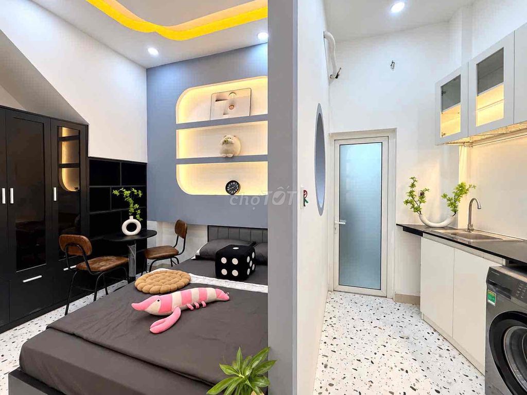 Rent the apartment. A bedroom. - Full interior near the dedication university.