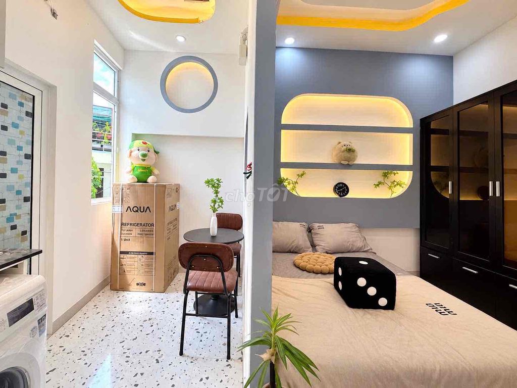 [ Real Price] One new bedroom 100%, Lạc Long Quân, near the center.