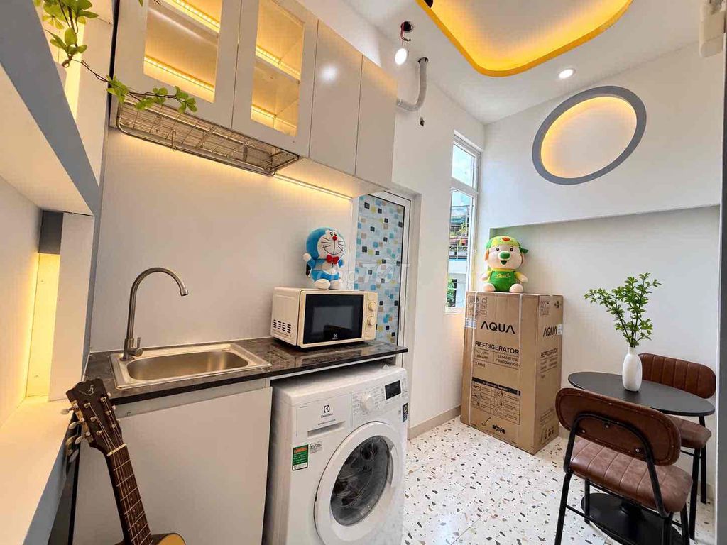 [ Real Price] One new bedroom 100%, Lạc Long Quân, near the center.