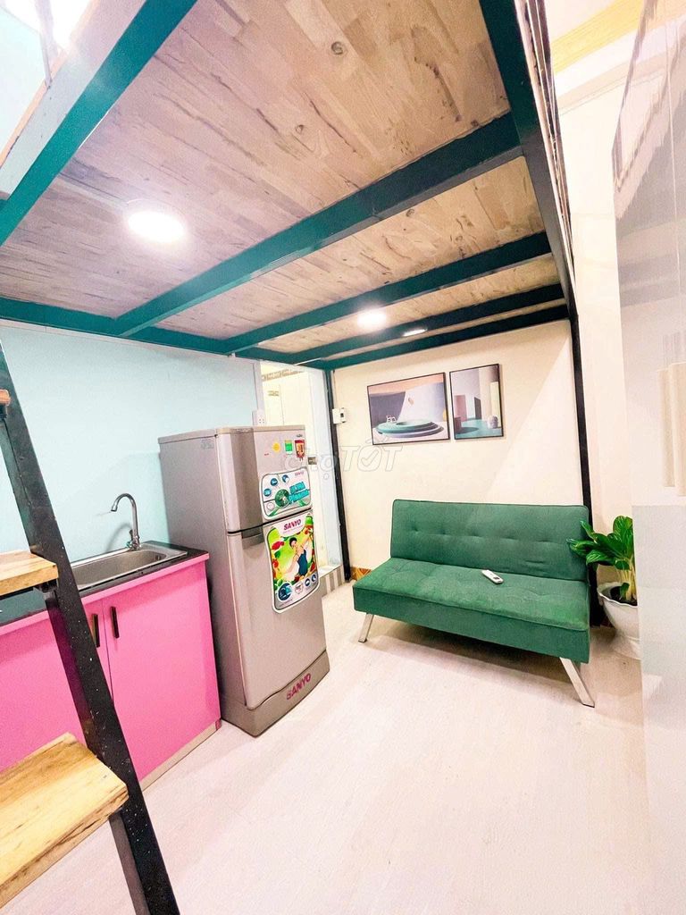 Bình Thạnh service apartment, real commitment, real price.