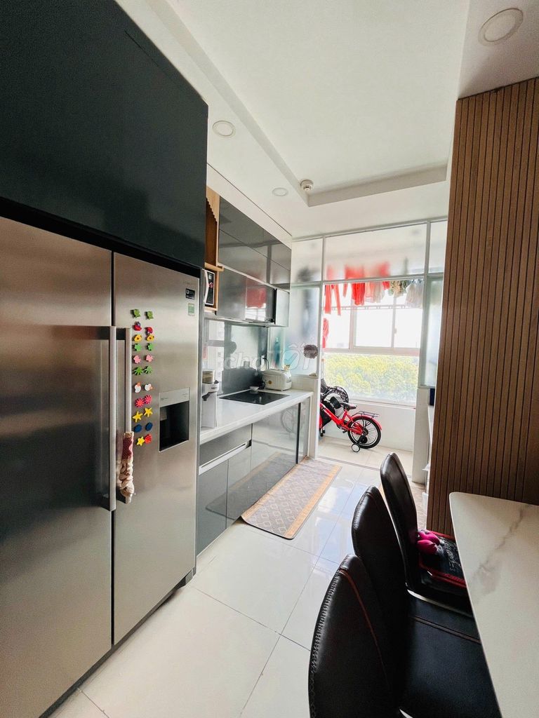 Golden Mansion Novaland apartment at 75mm Airways, clear interior.