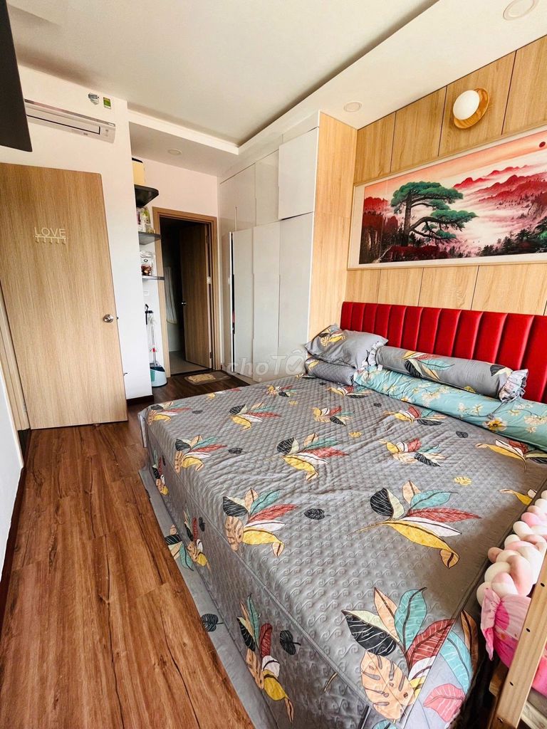 Golden Mansion Novaland apartment at 75mm Airways, clear interior.