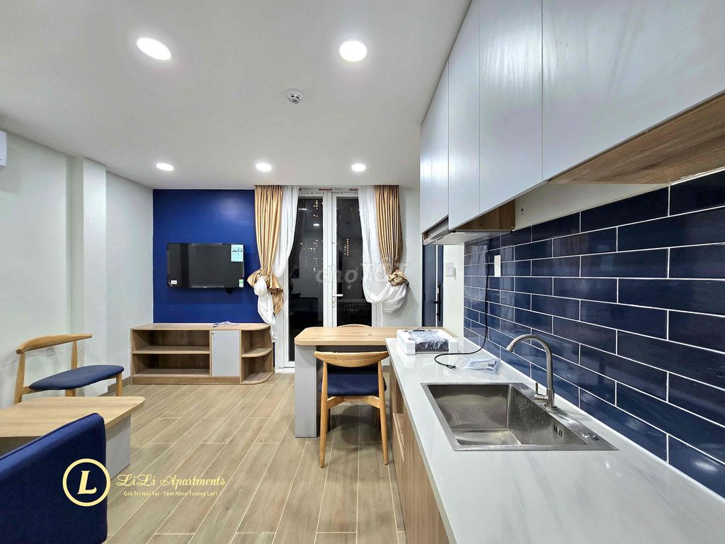 apartment penthous 2 advanced bedrooms - At Phan Bá Vành