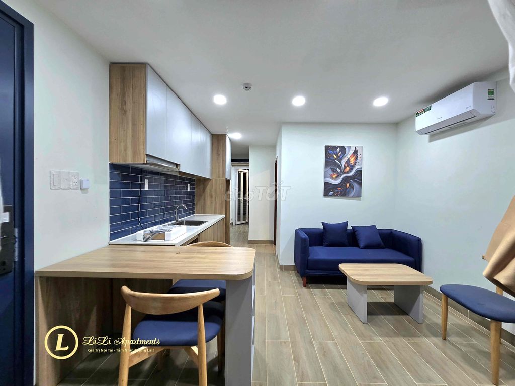 apartment penthous 2 advanced bedrooms - At Phan Bá Vành