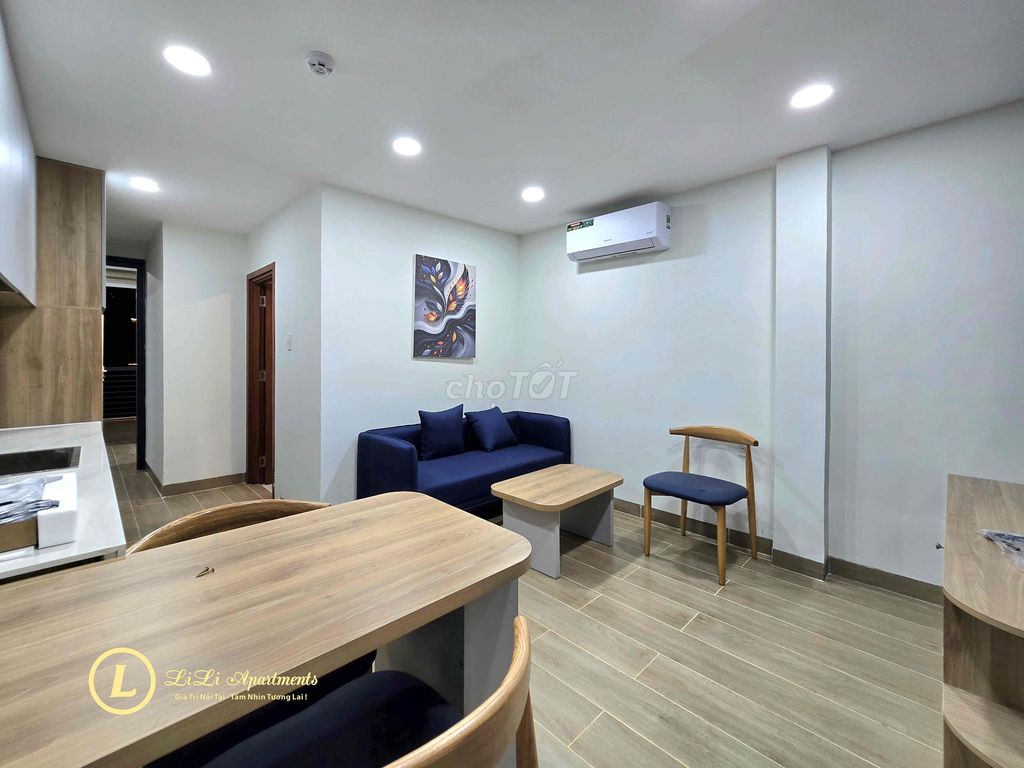apartment penthous 2 advanced bedrooms - At Phan Bá Vành