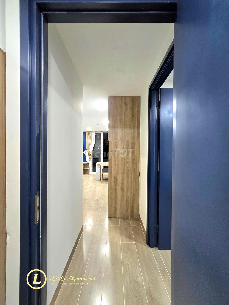 apartment penthous 2 advanced bedrooms - At Phan Bá Vành