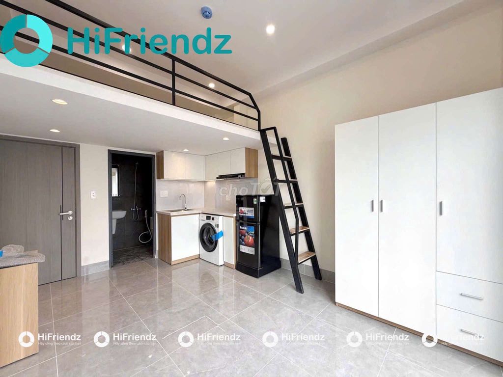 Open a new building house full interior - balcony aeon Bình Tân