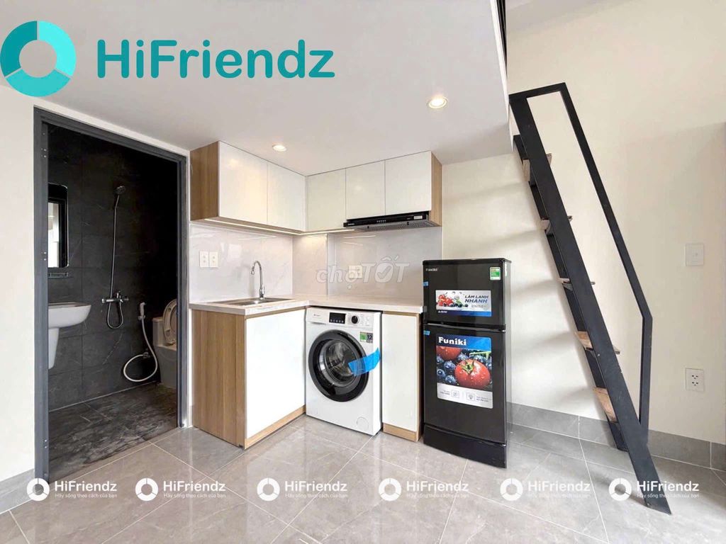 Open a new building house full interior - balcony aeon Bình Tân
