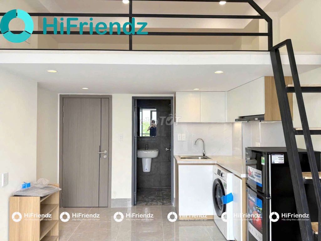 Open a new building house full interior - balcony aeon Bình Tân