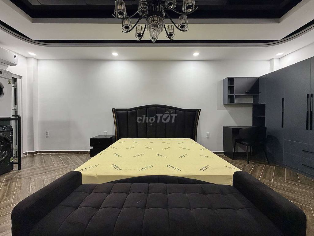 Open new building penhouse - full interior - near District 6