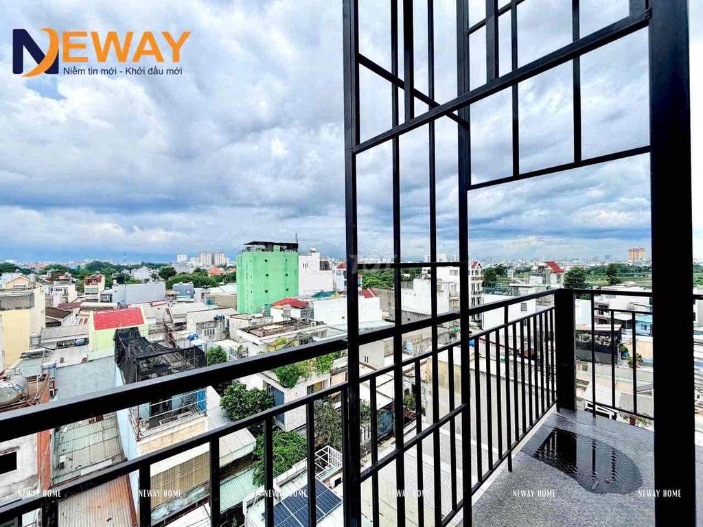 The new studio--the cool balcony -- right next to aeon Tân Phú.