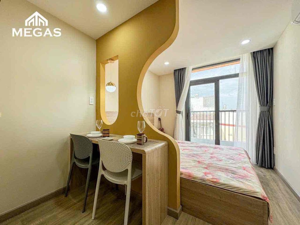 Rent a new balcony - full interior