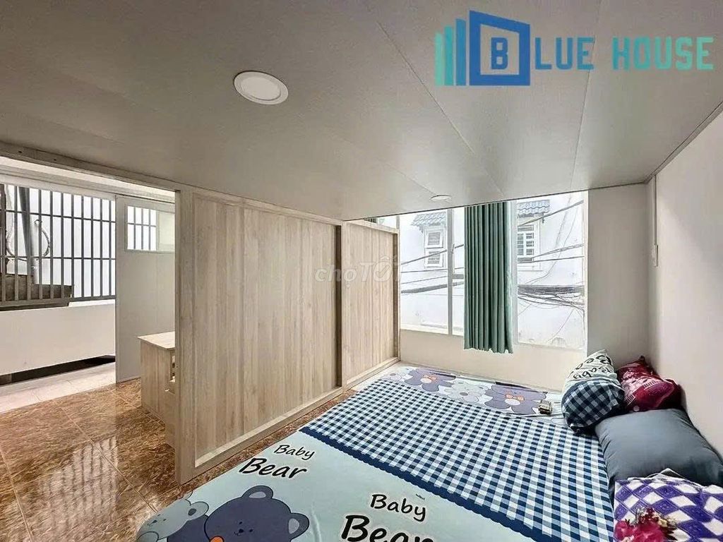 2 Space Sleep - View - Full Building - Kcn Tân Bình