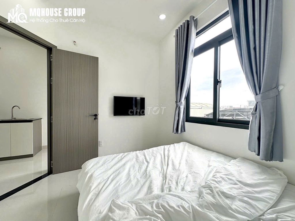 The 1st Bedroom - Full interior -6 Private Washing Machine Etown Republic - T3 Station