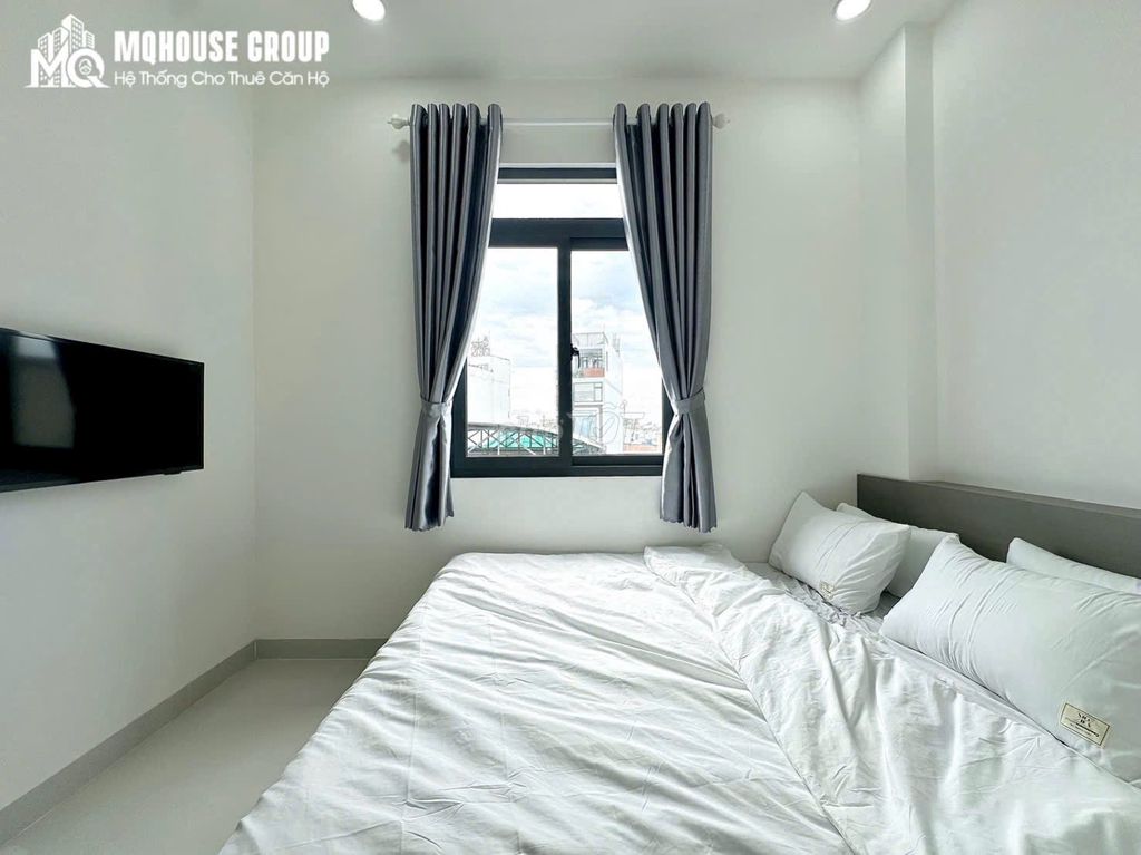 The 1st Bedroom - Full interior -6 Private Washing Machine Etown Republic - T3 Station