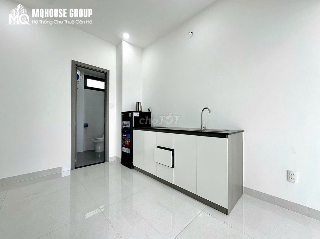 The 1st Bedroom - Full interior -6 Private Washing Machine Etown Republic - T3 Station