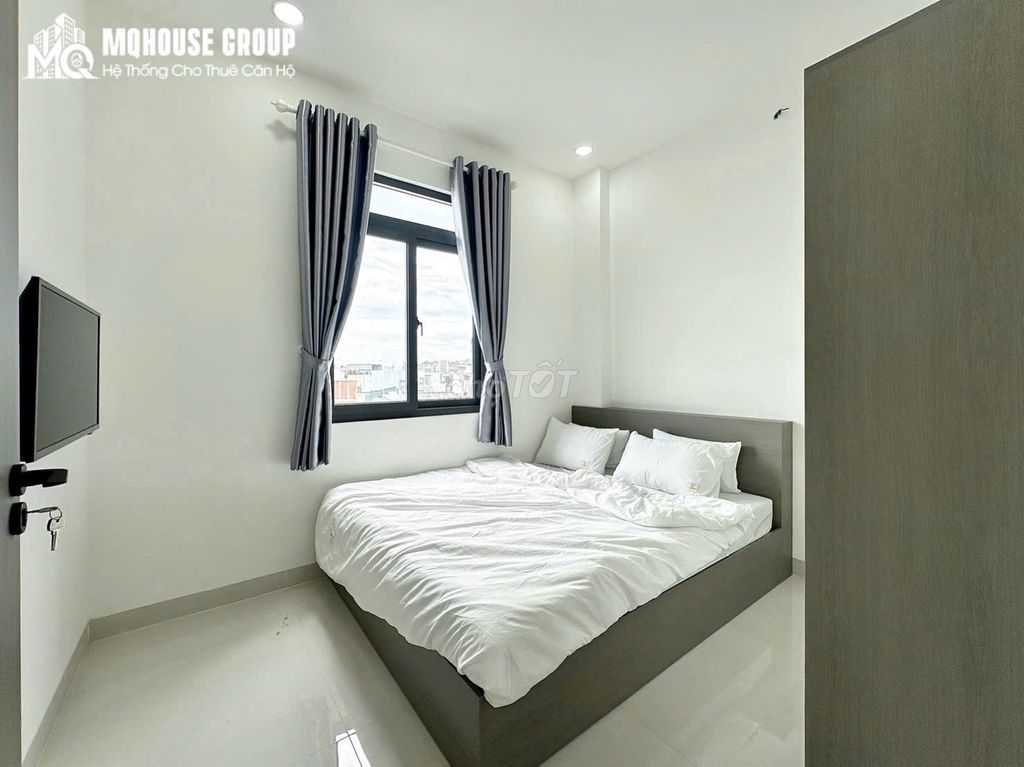 The 1st Bedroom - Full interior -6 Private Washing Machine Etown Republic - T3 Station
