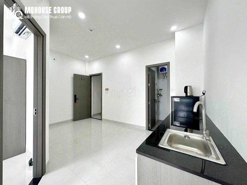 The 1st Bedroom - Full interior -6 Private Washing Machine Etown Republic - T3 Station