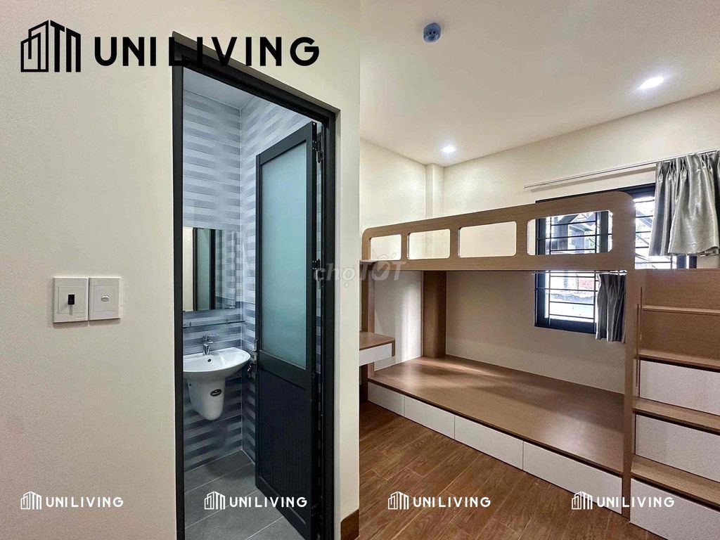 The owner of the two-space apartment slept next to the sacred metro.