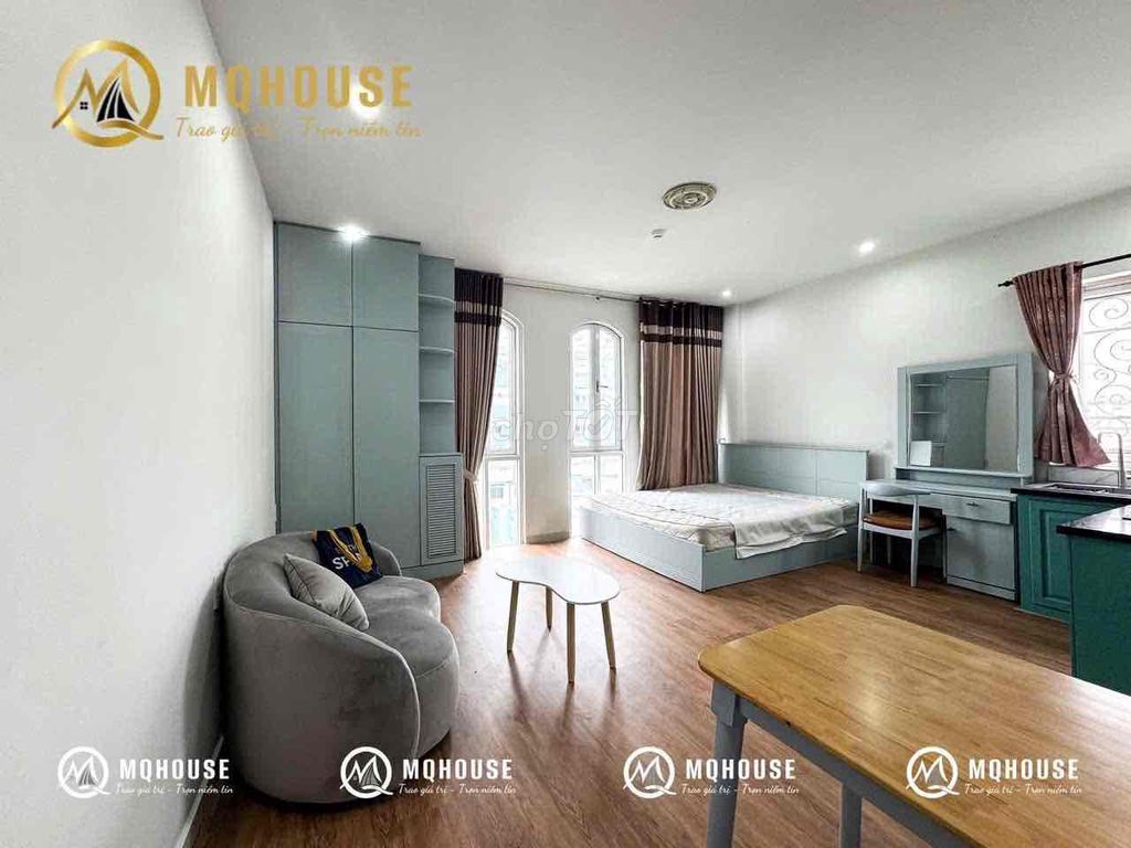 A new window mini studio full utility etown Cộng Hoà new home
