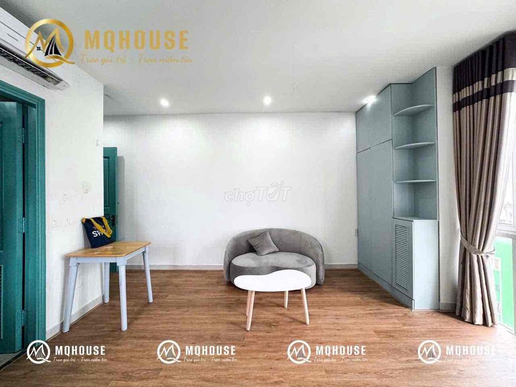 A new window mini studio full utility etown Cộng Hoà new home