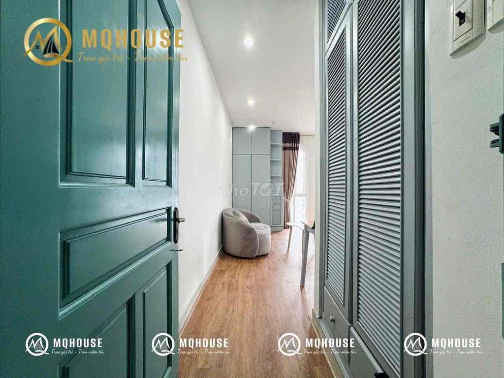 A new window mini studio full utility etown Cộng Hoà new home