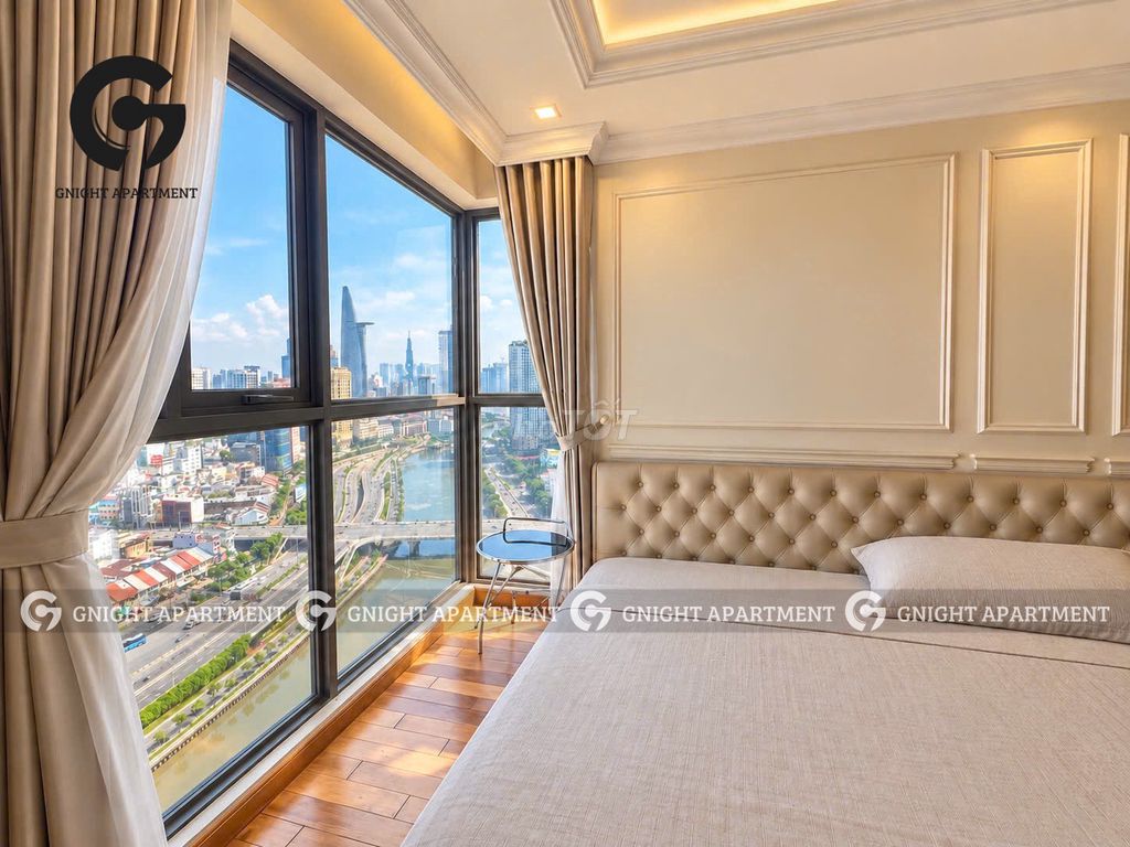 Hot - 2 bedroom 2 toilets 107 m2 640 - 4th District, firecracker view, beautiful house