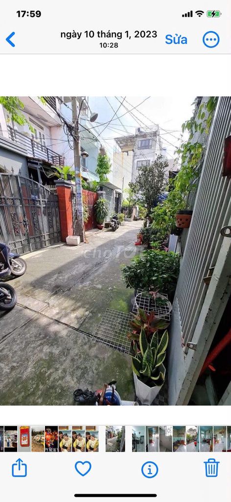 Rent Tân Kỳ Tân Quý Tân Sơn Nhì 3 x 9 alleys: A long time.