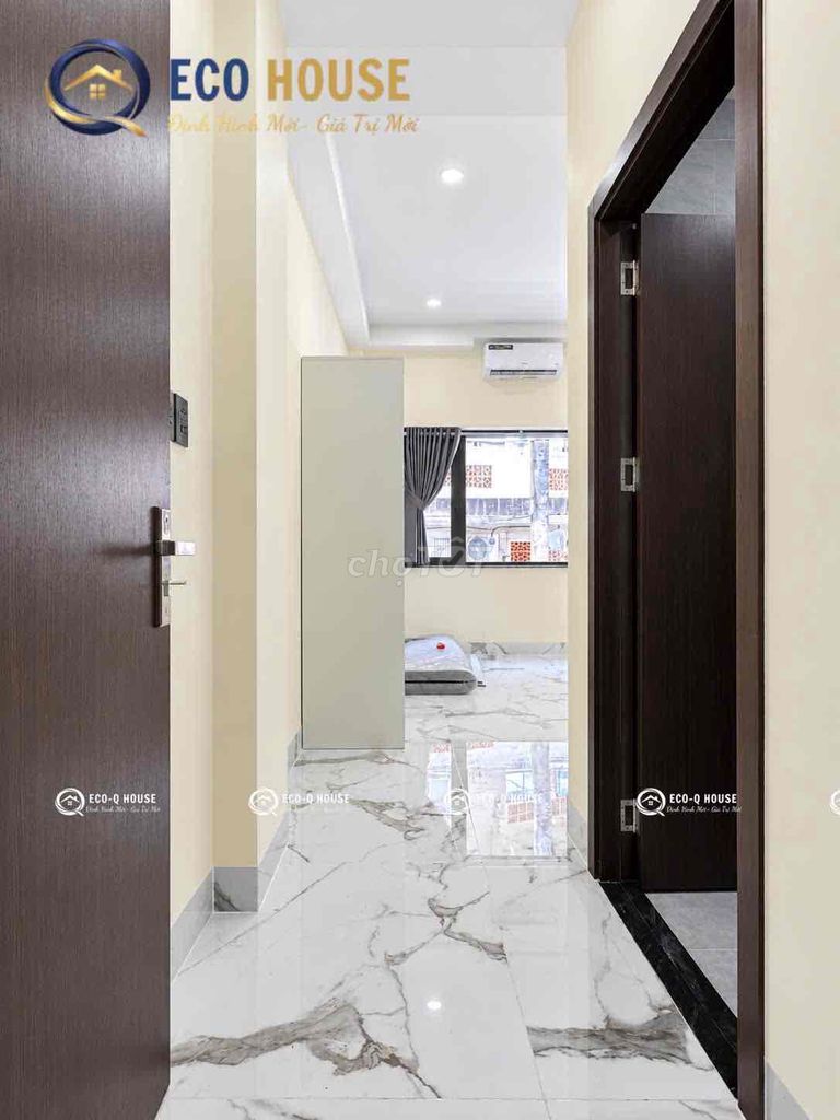 Two newly constructed bedrooms, full interior, elevator building.