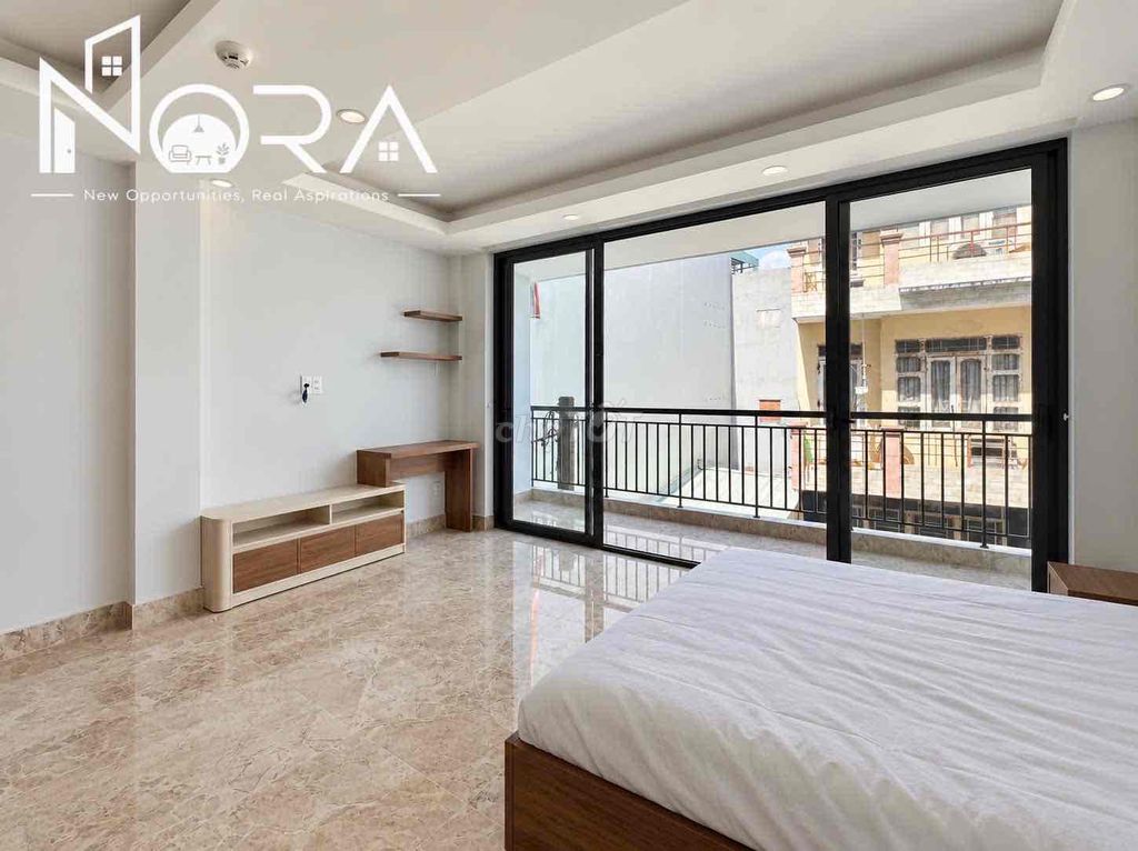 New studio - balcony - full interior near aeon mall