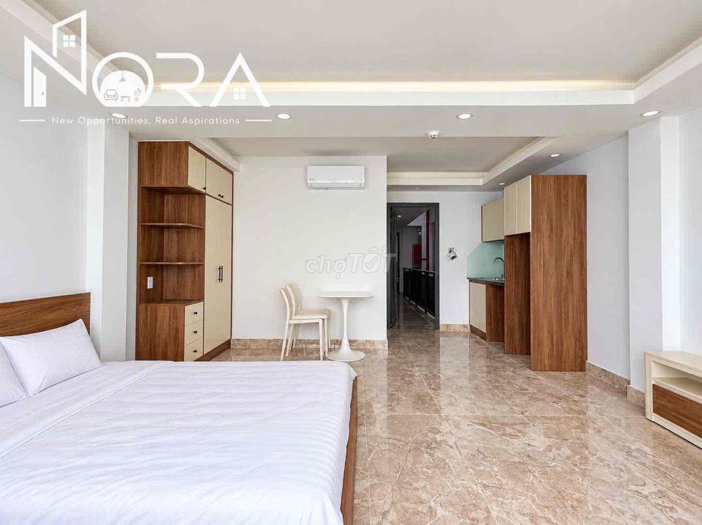 New studio - balcony - full interior near aeon mall
