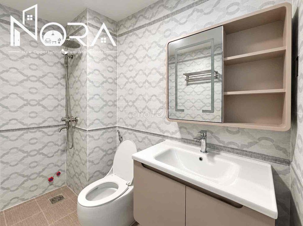 New studio - balcony - full interior near aeon mall