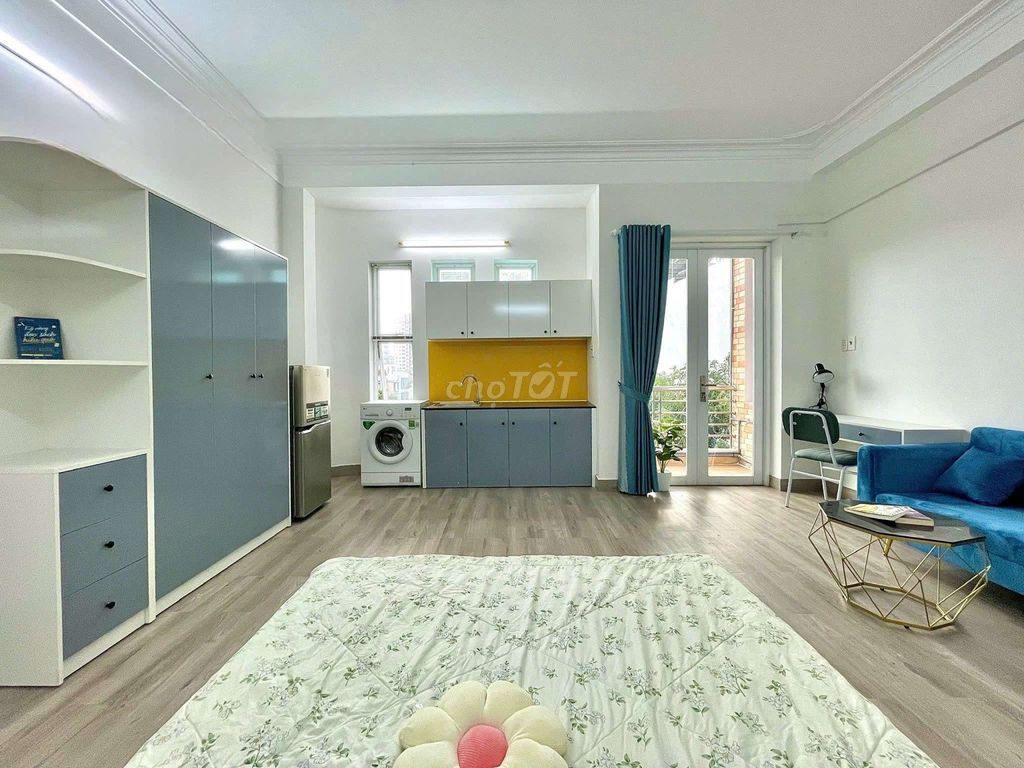 Studio Bancony right in D5, Bình Thạnh Trade Center