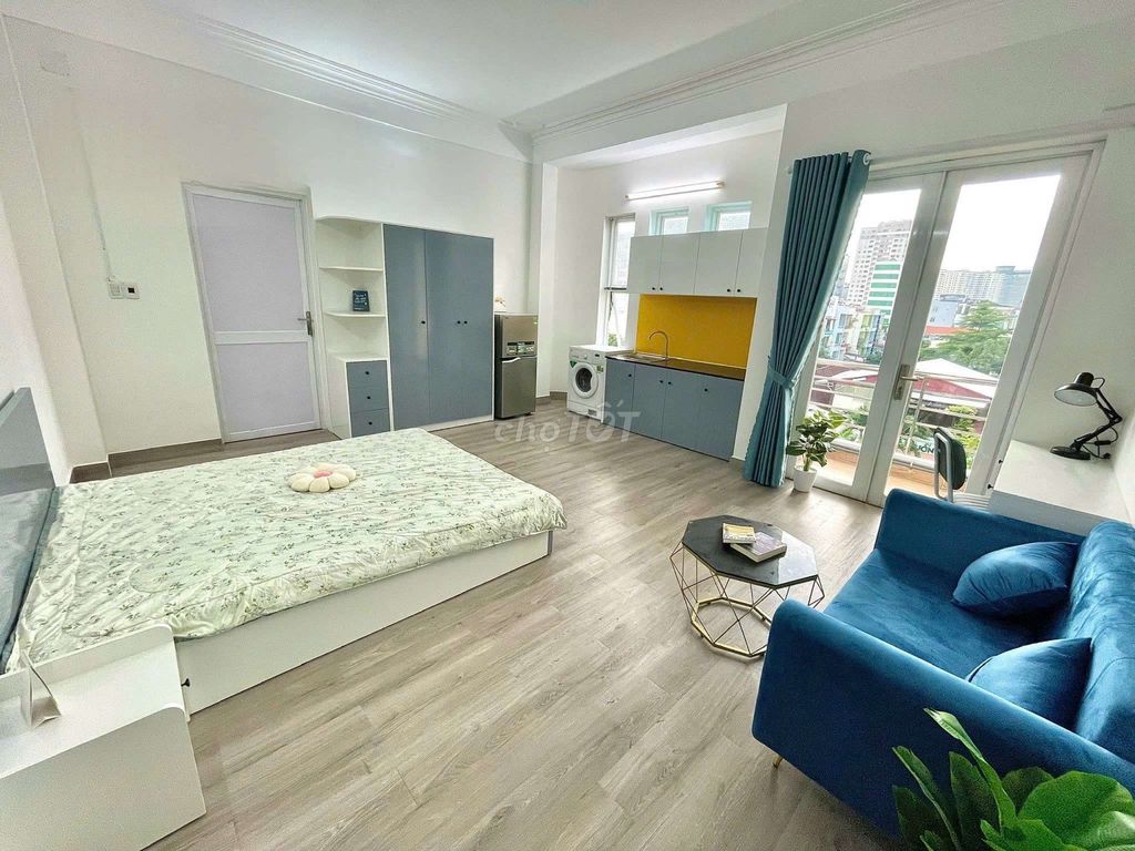 Studio Bancony right in D5, Bình Thạnh Trade Center