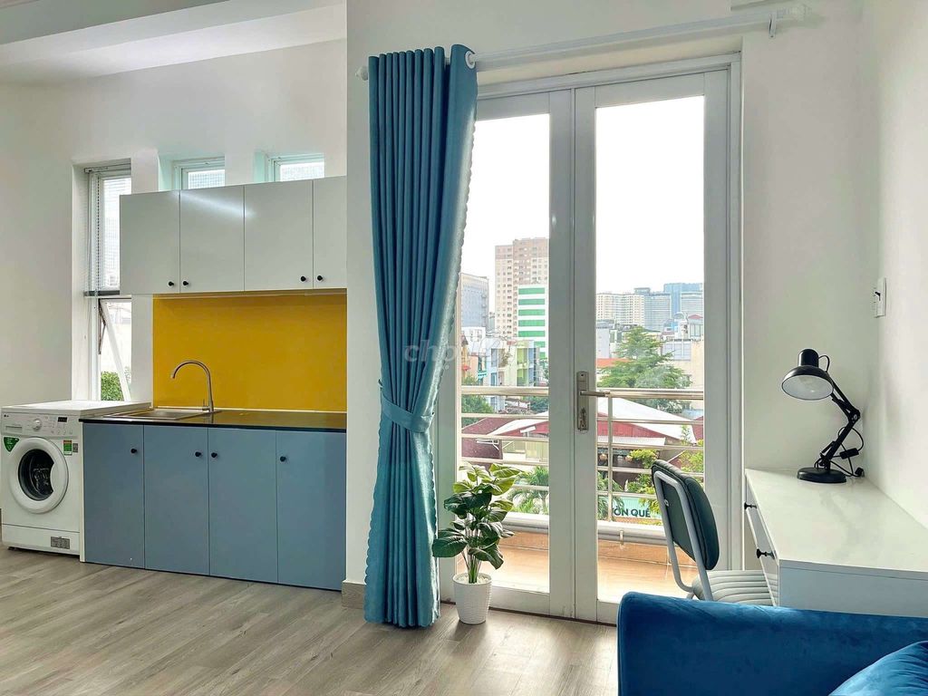 Studio Bancony right in D5, Bình Thạnh Trade Center