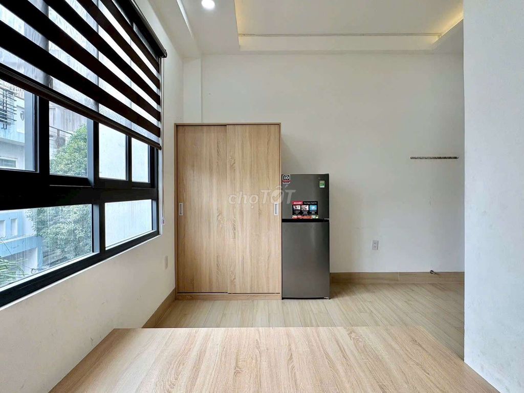 The fine, handsome, low-priced studio of the entire interior of the Second District of Tescisoho apartment.