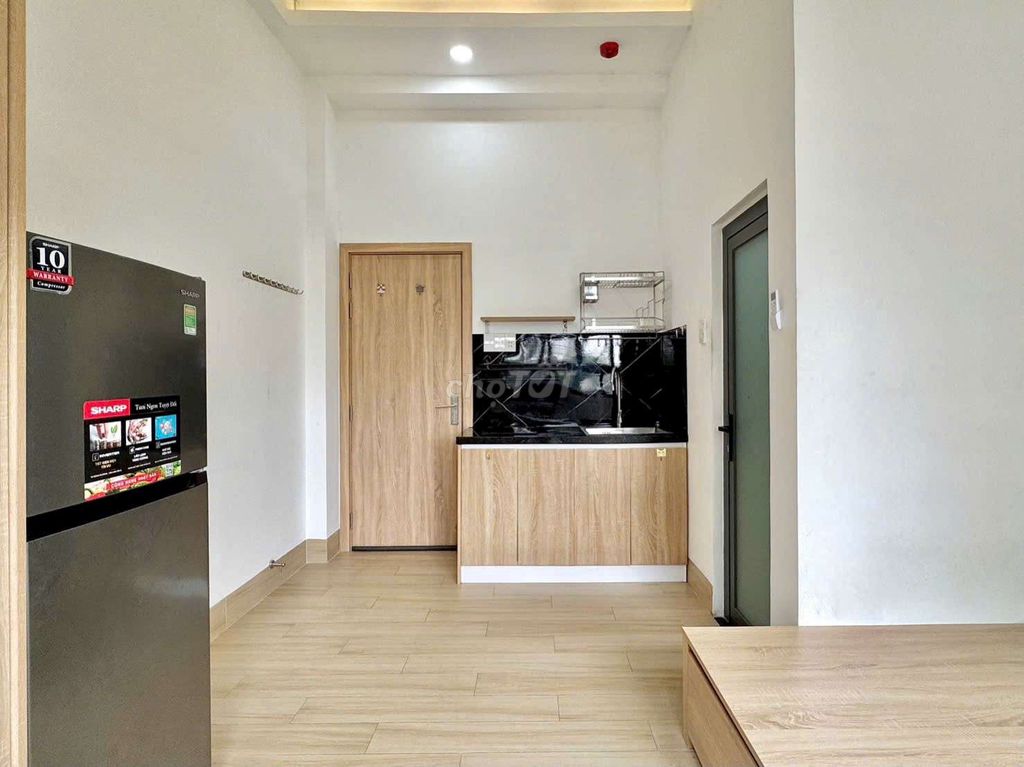 The fine, handsome, low-priced studio of the entire interior of the Second District of Tescisoho apartment.
