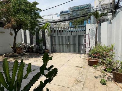 The villa on the street