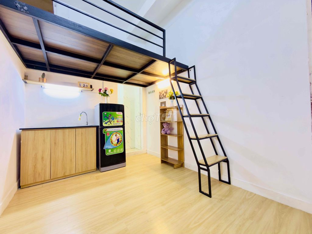 Dupex interior at Go Tô Hiến Thành.