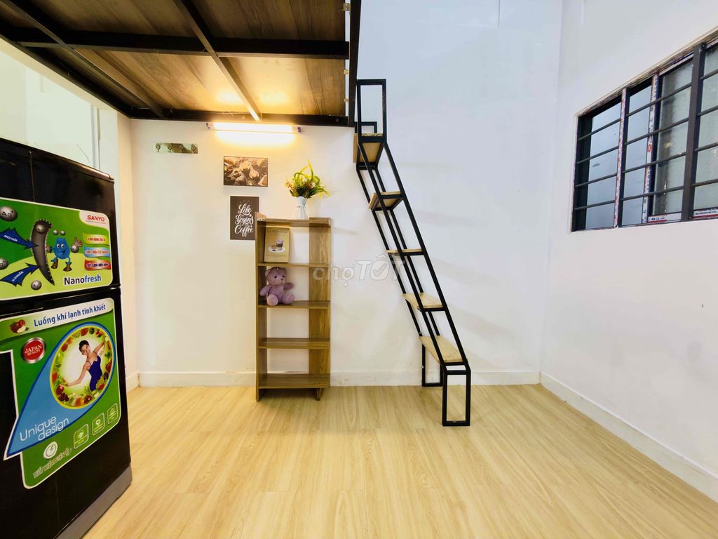Dupex interior at Go Tô Hiến Thành.