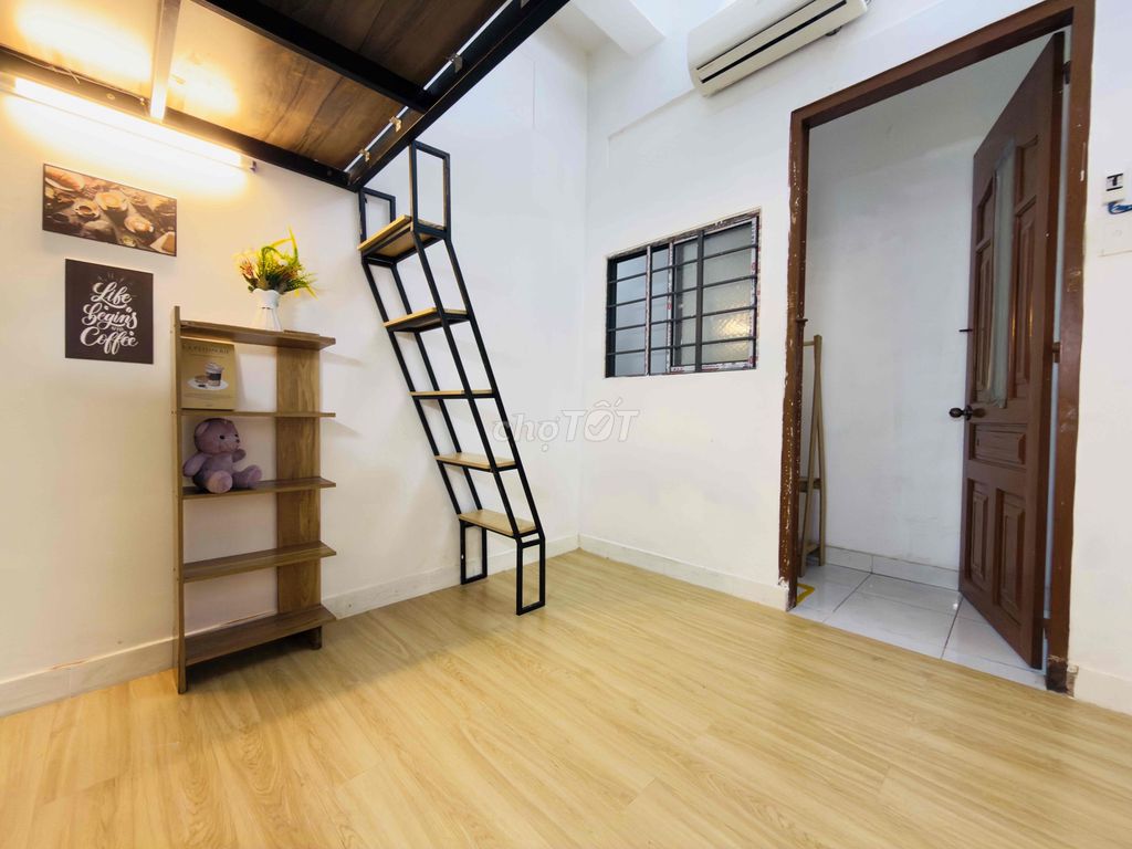 Dupex interior at Go Tô Hiến Thành.