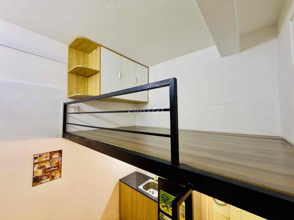 Dupex interior at Go Tô Hiến Thành.
