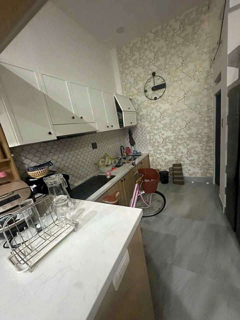 Let's rent Nguyễn Duy Cung(11) Street 12 Gò Vấp(4 x10 m))) 3 bedroom 3 3 toilets - 15 million